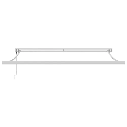 Fekete 300x250 cm automatikus behúzható napellenző