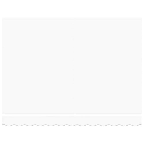  Napernyő Fehér 300 x 250 x 165 cm Poliészter