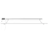  Kézi Behúzható Napellenző LED-del Fehér 300x250 cm