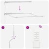  Automatikus behúzható napernyő fehér 300x250 cm