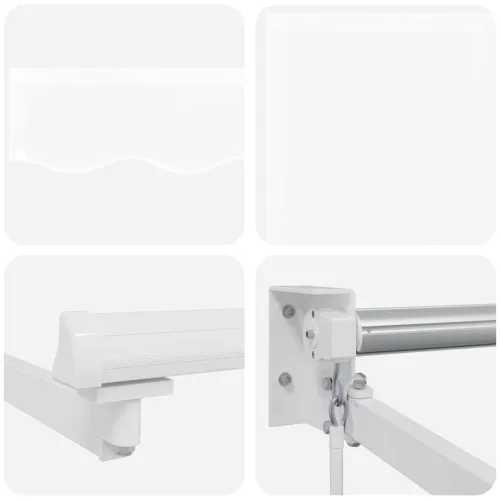  Napernyő Fehér 300 x 250 x 165 cm Poliészter