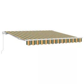  Napernyő Zöld és Sárga 300 x 250 x 165 cm Poliészter