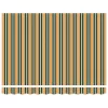  Behúzható napellenző Zöld és sárga 300 x 250 cm szövet