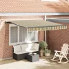  Napernyő Anyag tartalmaz Zöld és sárga 300 x 250 cm Poliészter