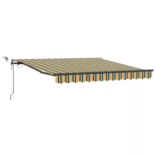  Napernyő Anyag tartalmaz Zöld és sárga 300 x 250 cm Poliészter