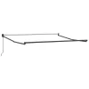  Napernyő Zöld és Sárga 300 x 250 x 165 cm Poliészter