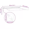  Behúzható napellenző Zöld és Sárga 300 x 250 cm Szövet és Fém