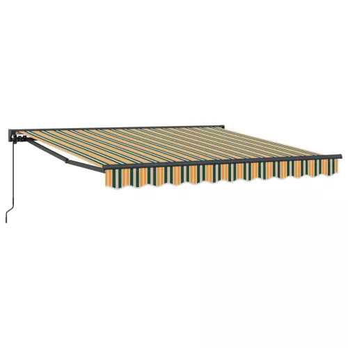 Napernyő keret Zöld és Sárga 300 x 250 cm