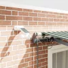  Napernyő Anyag tartalmaz Zöld és Fehér 300 x 250 cm Poliészter