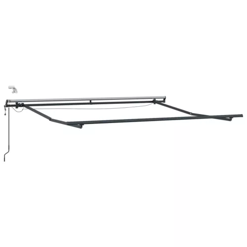  Napernyő Anyag tartalmaz Zöld és Fehér 300 x 250 cm Poliészter