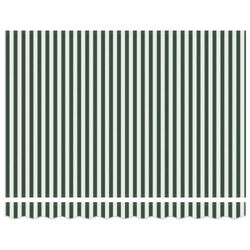  Napernyő keret Zöld és Fehér 300 x 250 cm