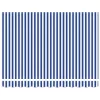  Behúzható napellenző Kék és Fehér Csíkos 350 x 250 cm Szövet