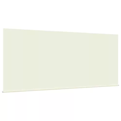  Behúzható napellenző Krém 350 x 250 cm Pamut és Alumínium