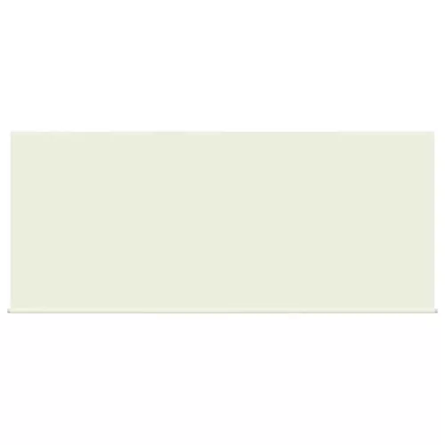  Behúzható napellenző Krém 350 x 250 cm Pamut és Alumínium