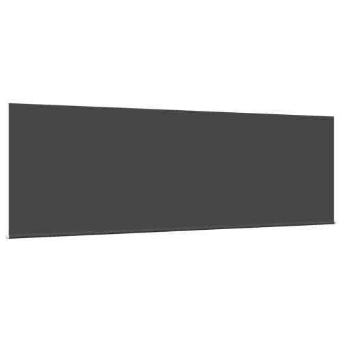  Behúzható napellenző Narancs és fehér 350x250 cm Poliészter