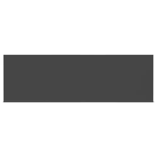  Behúzható napellenző Narancs és fehér 350x250 cm Poliészter