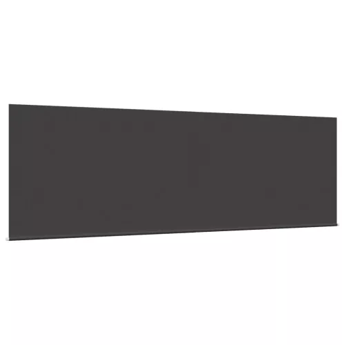  Behúzható napellenző Narancs és fehér 350x250 cm