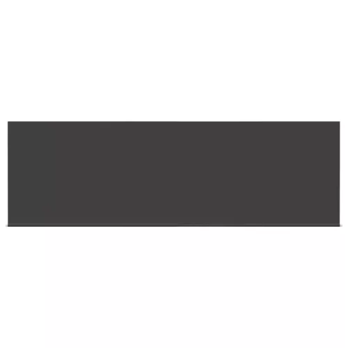  Behúzható napellenző Narancs és fehér 350x250 cm