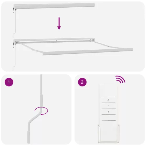  automatikus behúzható napellenző narancs és barna 350x250 cm