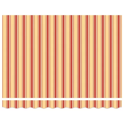  Behúzható napellenző tartalmaz 350 x 250 cm szövet