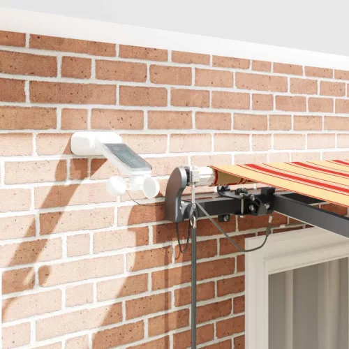  Napernyő Anyag Sárga és narancs 350 x 250 cm Poliészter