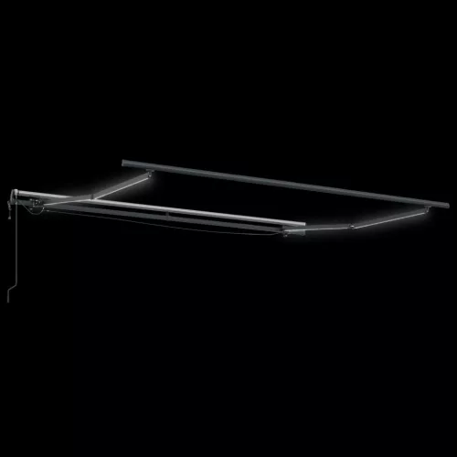  Napernyő Anyag Sárga és narancs 350 x 250 cm Poliészter