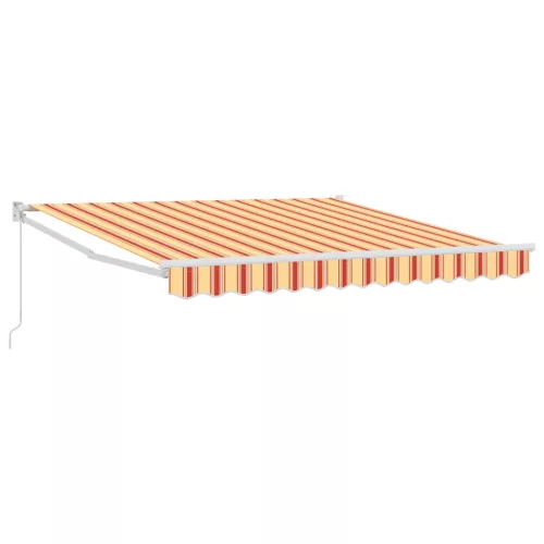  Napernyő Sárga és narancs 350 x 250 x 165 cm Poliészter