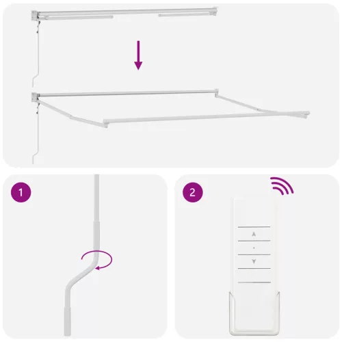  Automatikus Behúzható Napellenző Sárga és Narancs 350x250 cm