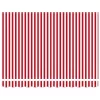  Behúzható napellenző Piros és fehér 350 x 250 cm szövet
