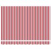  Behúzható napellenző Piros és Fehér 350 x 250 cm Szövet és Acél