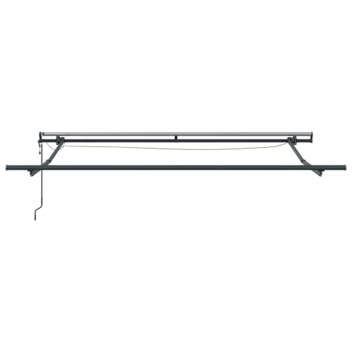  Napernyő Anyag tartalmaz Piros és Fehér 350 x 250 cm Poliészter