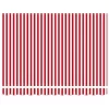  Behúzható napellenző Piros és fehér csíkos 350x250 cm