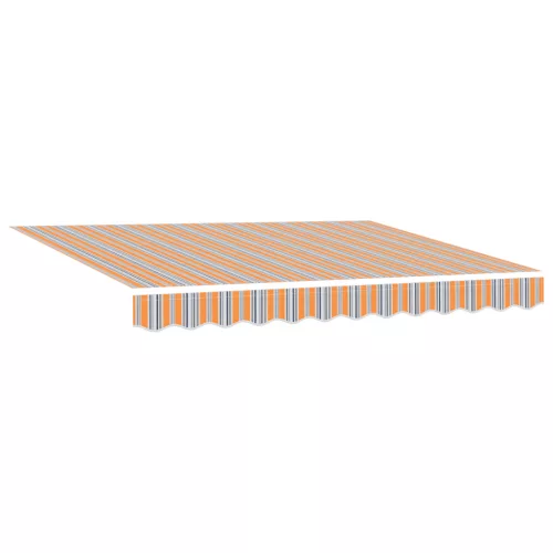  Automatikus Behúzható Napellenző Tarka Csík 350x250 cm