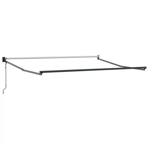  Automatikus Behúzható Napellenző Tarka Csík 350x250 cm