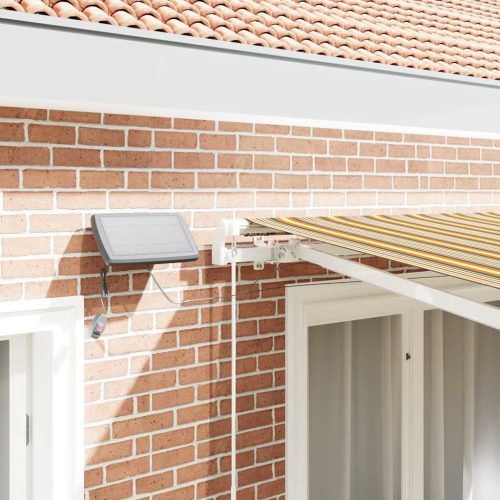  Behúzható napellenző tartalmaz 350 x 250 cm szövet