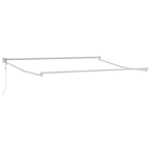  Automatikus Behúzható Napellenző Fekete 350x250 cm