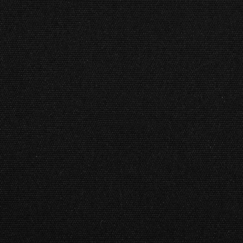  Behúzható napellenző Fekete 350 x 250 cm Pamut és Alumínium