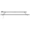  Behúzható napellenző LED -es lámpákkal Bézs 350 x 250 cm szövet