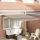  Behúzható napellenző Bézs 350 x 250 cm Szövet és Alumínium