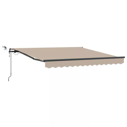  Napernyő Anyag tartalmaz Bézs 350 x 250 cm Poliészter