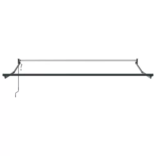  Automatikus Behúzható Napellenző Fehér 350x250 cm