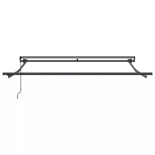  Behúzható napellenző Fehér 350x250 cm Szövet