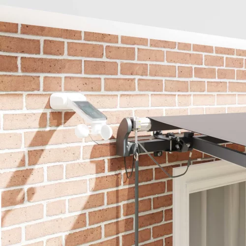  Napernyő Anyag tartalmaz Világosszürke 350 x 250 cm Poliészter