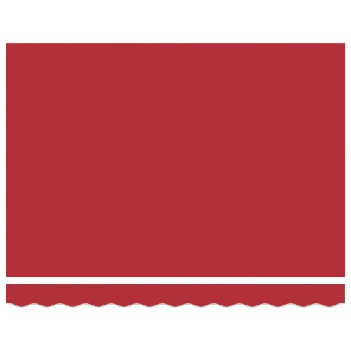  Behúzható napellenző Piros 350 x 250 cm Poliészter és acél