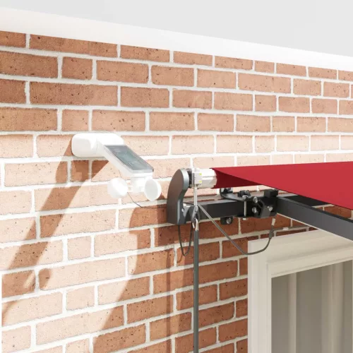  Napernyő Anyag tartalmaz Piros 350 x 250 cm Poliészter