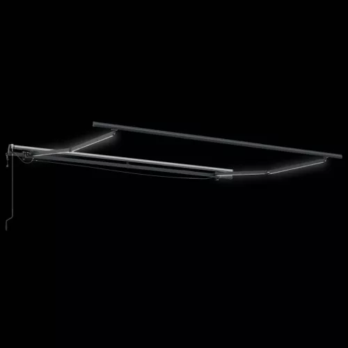  Napernyő Anyag tartalmaz Piros 350 x 250 cm Poliészter