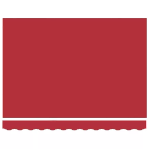  Behúzható napellenző Piros 350 x 250 cm Pamut és Alumínium