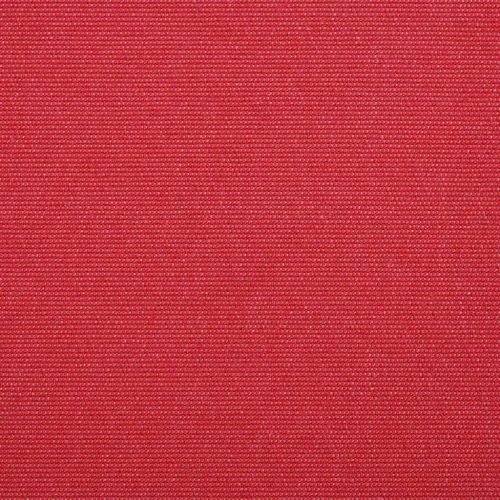  Behúzható napellenző Piros 350 x 250 cm Pamut és Alumínium