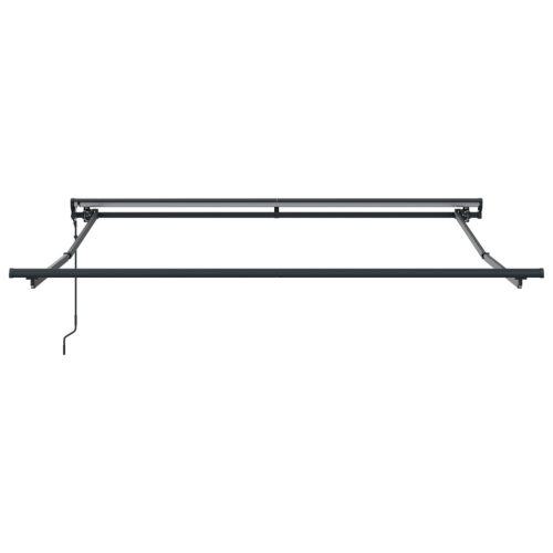  Behúzható napellenző Piros 350x250 cm