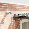  Napernyő Anyag tartalmaz Zöld és Fehér 350 x 250 cm Poliészter